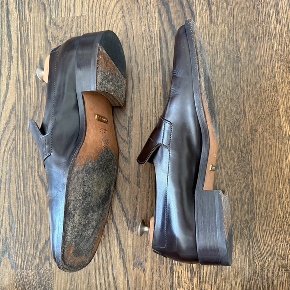 Gucci Dark Brown Loafers - Picture 3 of 8